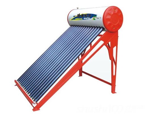 清华太阳能热水器—清华太阳能热水器的组成部件