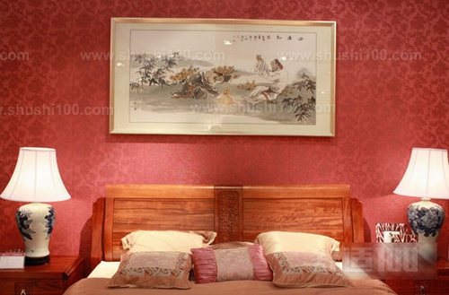 红木床背景墙—红木床背景墙的搭配技巧