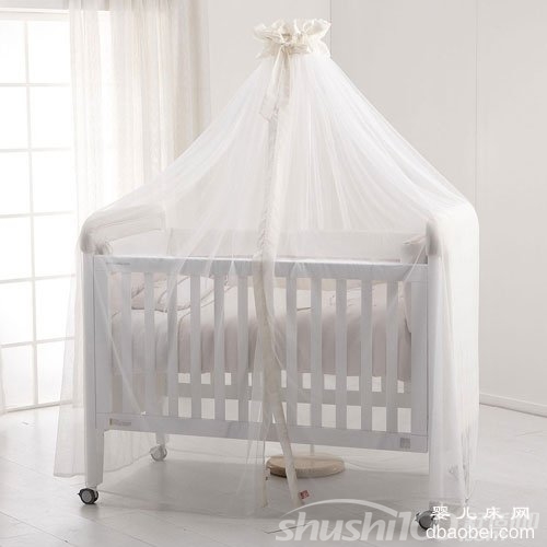 婴儿床的蚊帐怎么安装—为什么要给婴儿床安装蚊帐