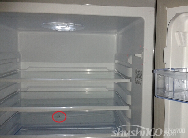 冰箱保鲜室有水-原因一