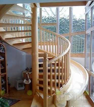 木质旋转楼梯—木质旋转楼梯的设计介绍