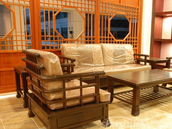 红木家具客厅装修—红木家具的摆放技巧