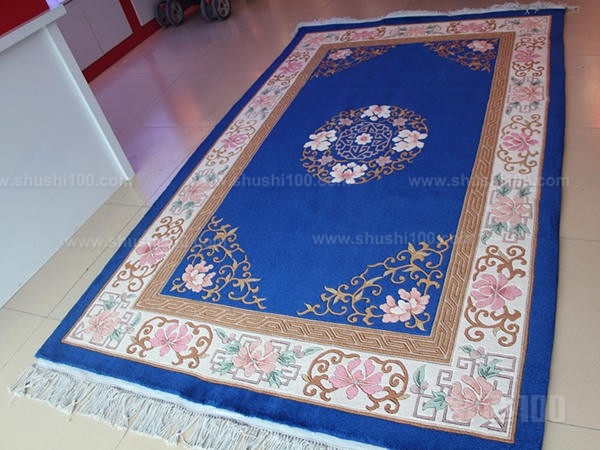 蓝色地毯—怎么清洁蓝色地毯