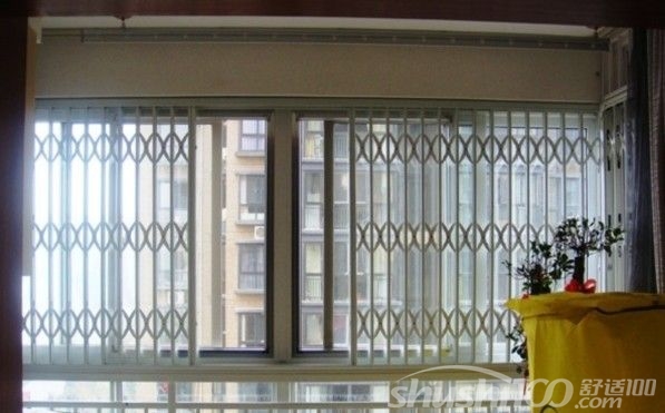 推拉式的防盗窗—安全又方便的防盗窗
