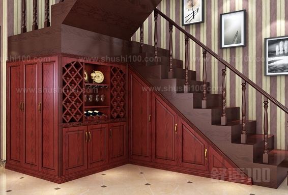 楼梯储物柜—如何设计楼梯储物柜