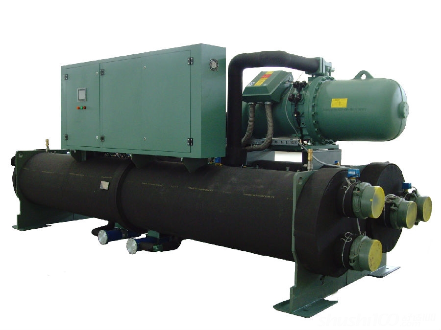 水源热泵冷水机组—什么是水源热泵冷水机组