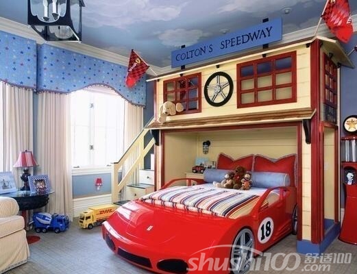 儿童睡房—温馨设计让孩子睡的安稳
