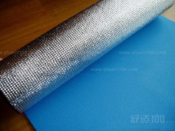 铝箔隔热卷材的工作原理—铝箔隔热卷材是什么
