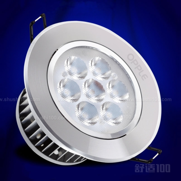欧普明装筒灯—欧普明装筒灯的安装方法介绍