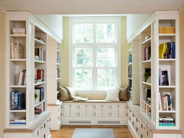 飘窗书房—飘窗怎么改造成书房