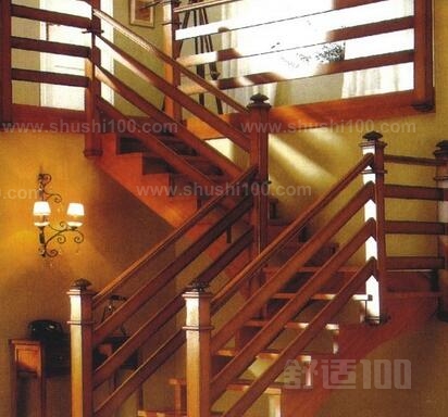 家装木楼梯—正确选择家装木楼梯的方法