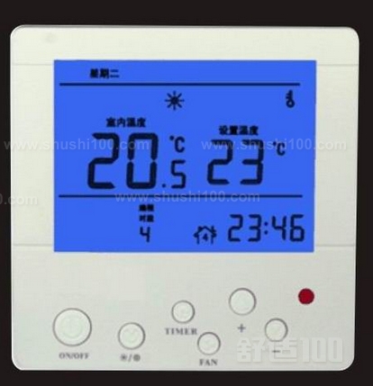 地暖开关怎么开—地暖温控器开关构成和使用方法
