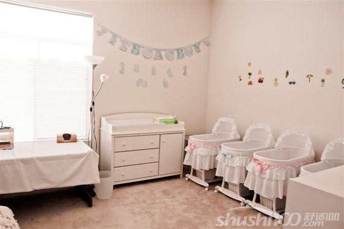 月子中心婴儿房—绿色环保婴儿房　更健康更舒适