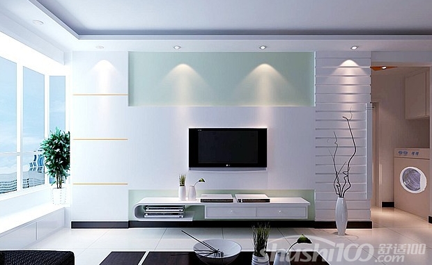 欧式客厅装修电视墙—欧式客厅装修电视墙技巧