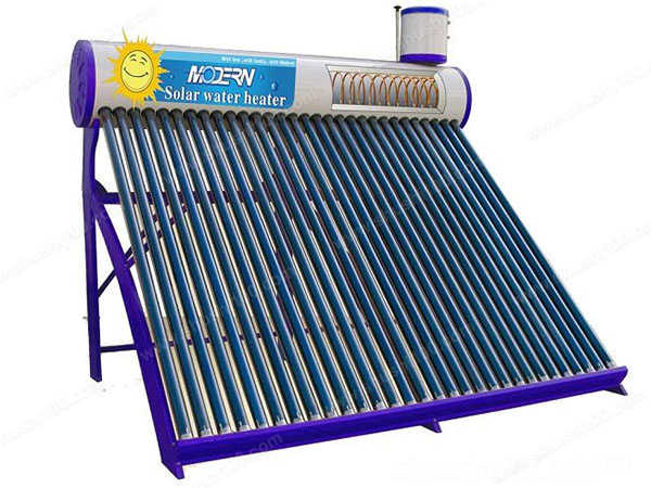 承压太阳能热水器—承压太阳能热水器系统构成及工作原理介绍