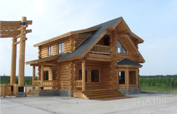 全木结构别墅—全木别墅的优点和结构