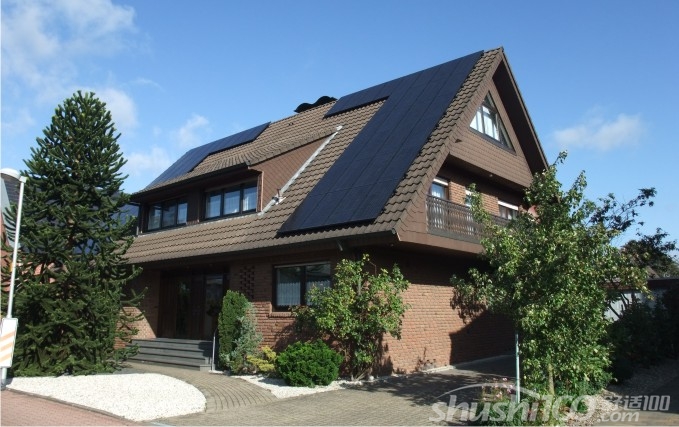 别墅用太阳能发电—别墅用太阳能发电的吸热板类型