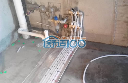 武汉万锦江城地暖工程案例—给孩子一个温暖9球直播在线家居
