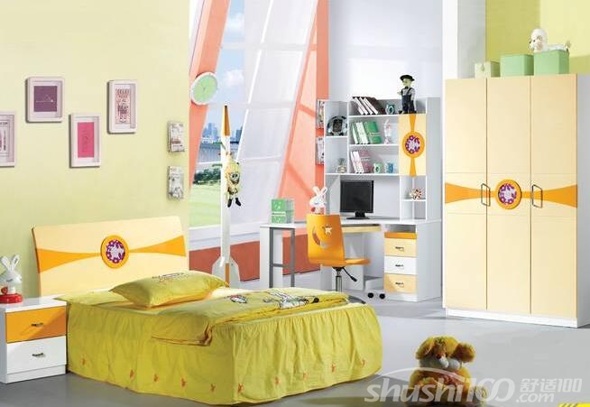 儿童房间的窗帘—色彩随季节改变有助于儿童成长