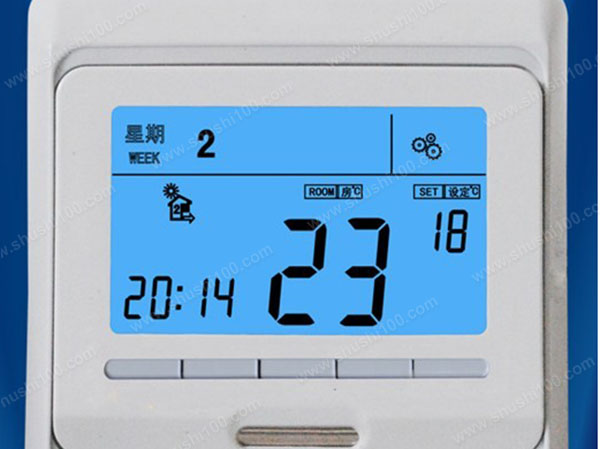 地暖温度调节器—地暖温控装置介绍