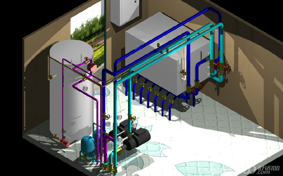 地源热泵用途—地源热泵有什么用途