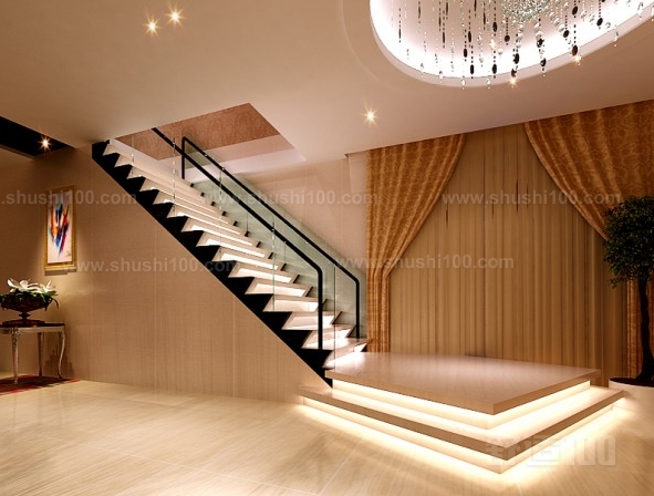 大厅楼梯设计—大厅楼梯设计需要注意什么