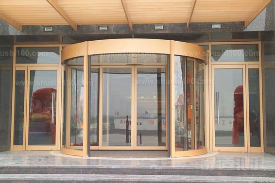 弧形玻璃门—弧形玻璃门的安装步骤介绍