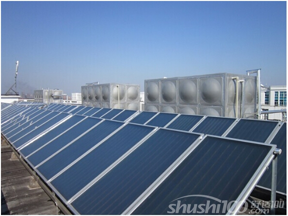 太阳能热水集热器—太阳能热水集热器可以安装在哪些场所