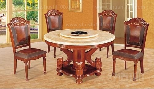 家用实木圆形餐桌—如何选购家用实木圆形餐桌