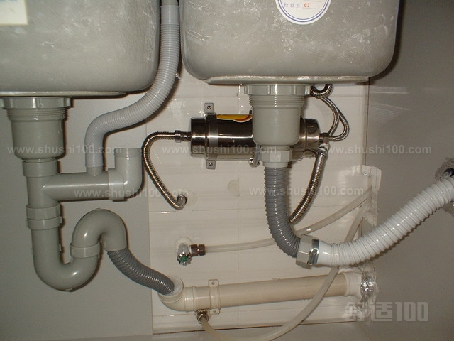厨房排水管—如何安装厨房排水管