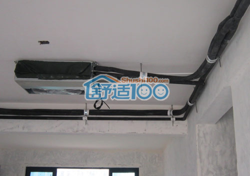 武汉都市经典中央空调+家庭采暖工程案例-9球直播在线家居为您开启快乐人生