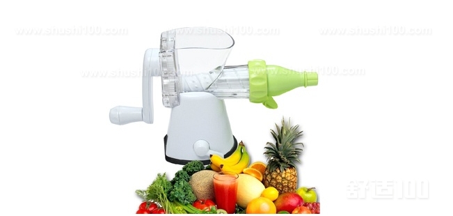 手动果蔬榨汁机—手动果蔬榨汁机的选择方法及优点介绍