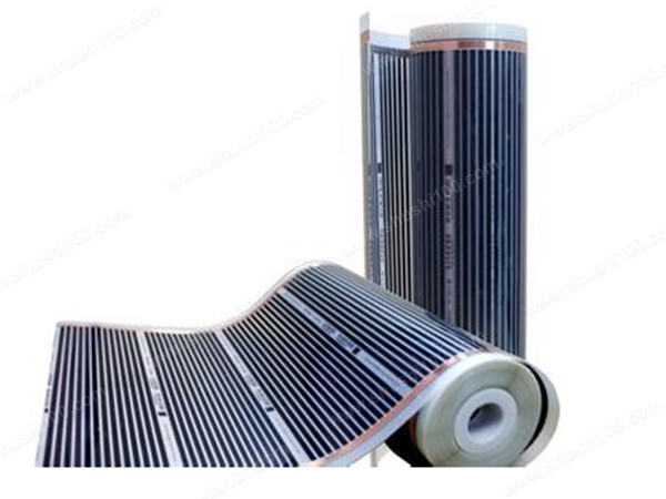 碳纤维电热膜地暖—碳纤维电热膜地暖的取暖原理及优缺点