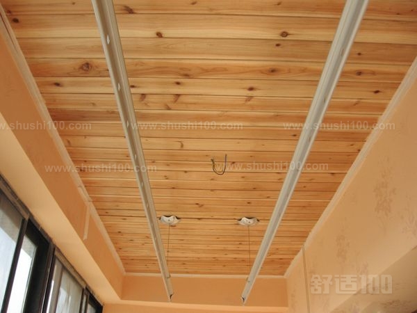 松木扣板吊顶—松木扣板吊顶安装的七大基本步骤