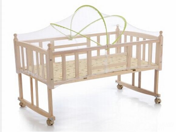 婴儿床拼接—婴儿床拼接过程