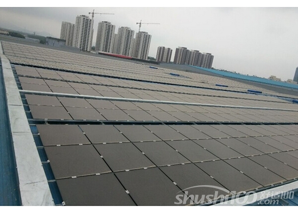 汉能太阳能屋顶发电—将成为新一代非化石能源