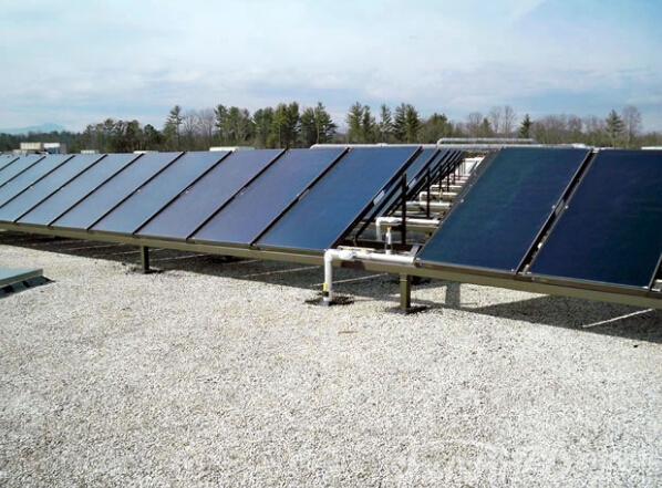 家用平板太阳能—家用平板太阳能热水器的工作原理