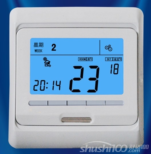 地暖需要温控器吗—地暖温控器简介及安装问题