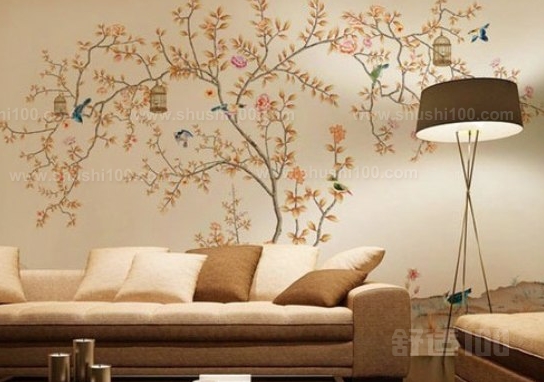 室内彩绘墙—室内彩绘墙风格及处理方法介绍