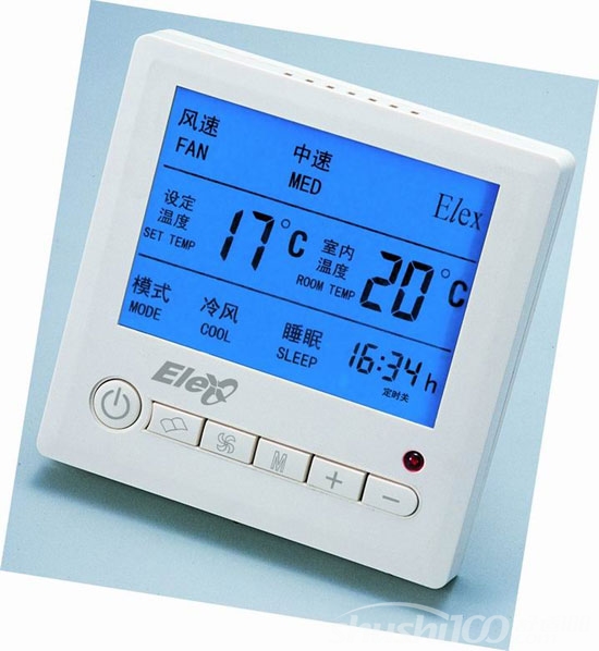 温度控制器结构—温度控制器介绍