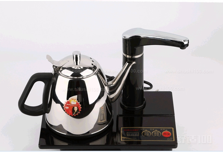 茶具自动上水器—自动上水茶具的使用方法