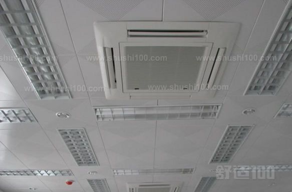吊顶空调安装—吊顶空调箱安装方法