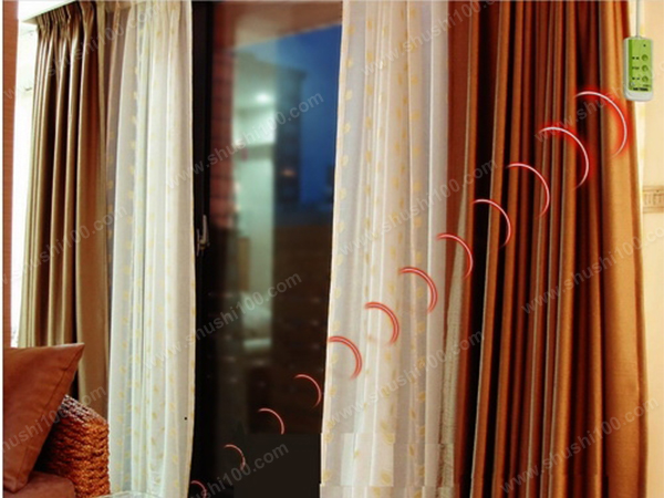 电动窗帘构造—为你介绍电动窗帘的构造