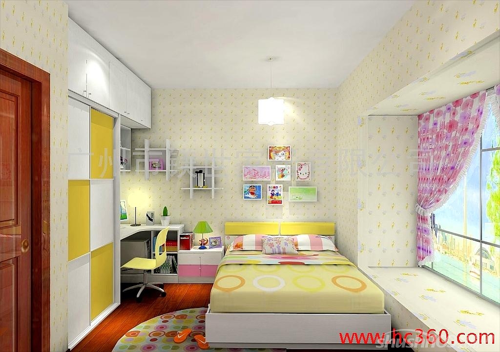 儿童的房间—儿童的房间有什么装修风格