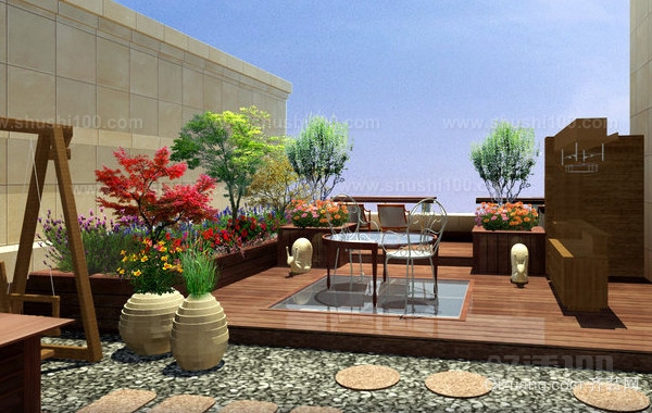 顶层露台花园—顶层露台花园设计原则介绍