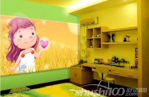 儿童房间墙绘—儿童房间墙绘该怎么设计？