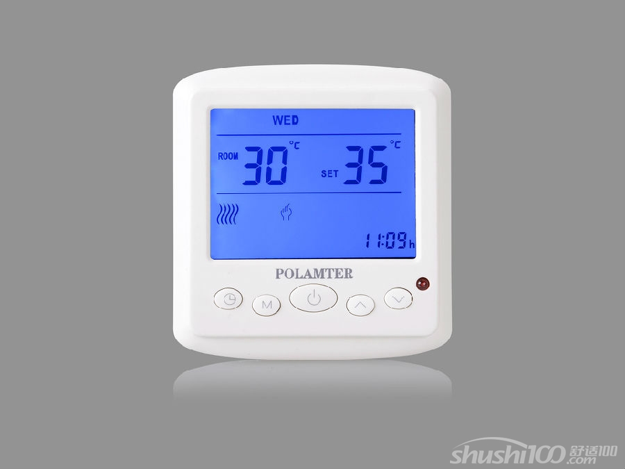 电地暖温控器—电地暖温控器怎么安装