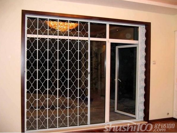锰钢防盗窗—锰钢折叠防盗窗的特点介绍