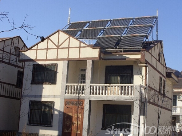 别墅太阳能安装—别墅安装平板太阳能好不好