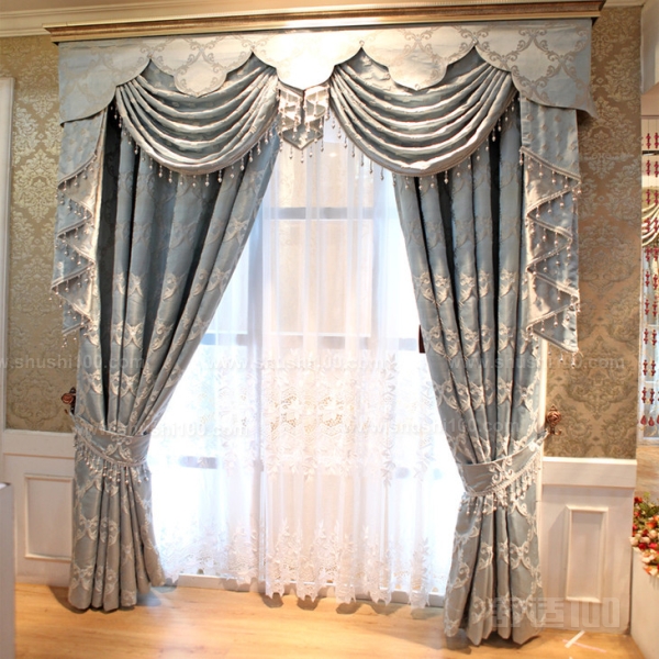 法式风格窗帘—法式风格窗帘种类介绍